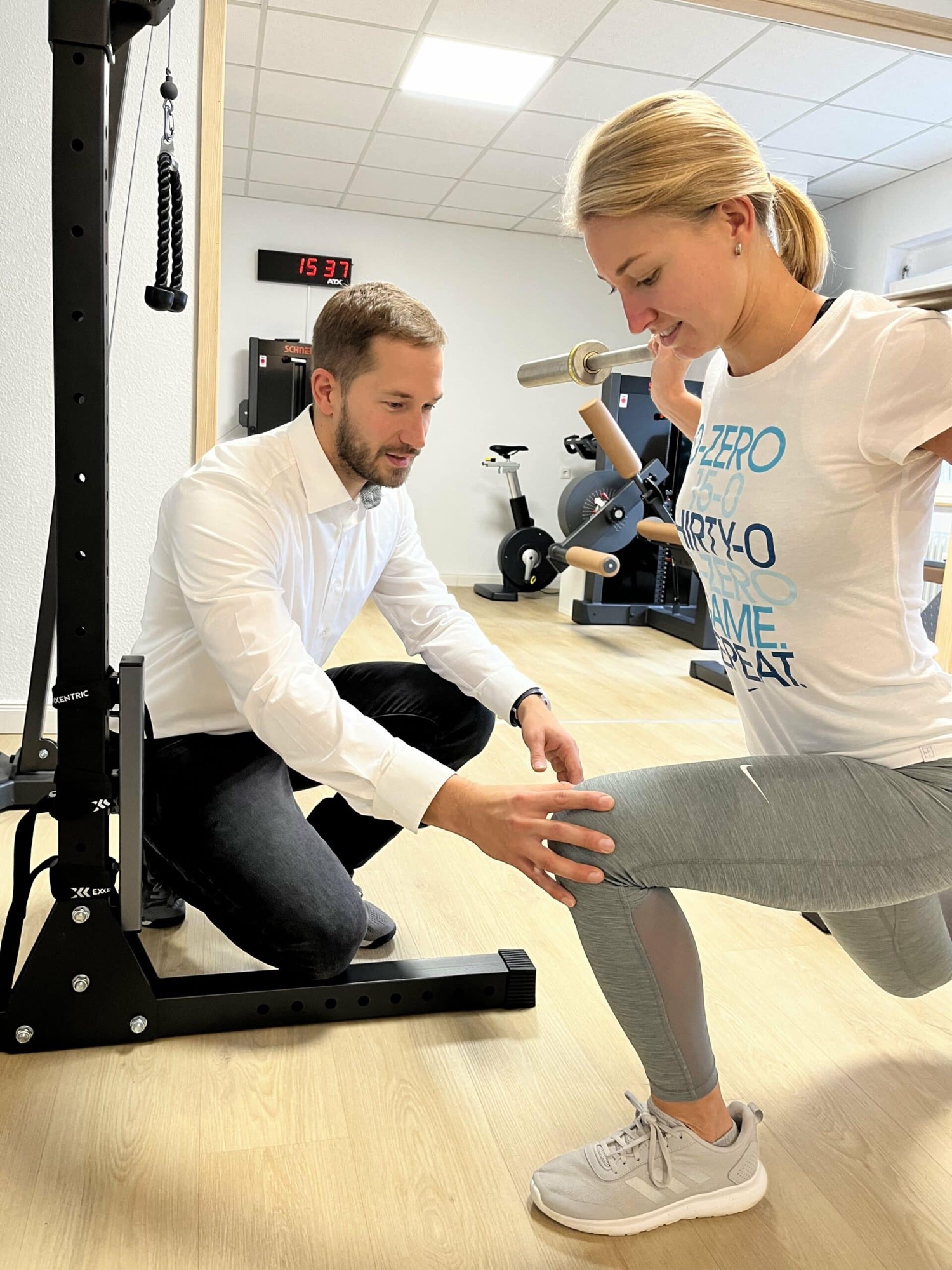 Physiotherapie in unserer Praxis in Heidelberg-Neunheim